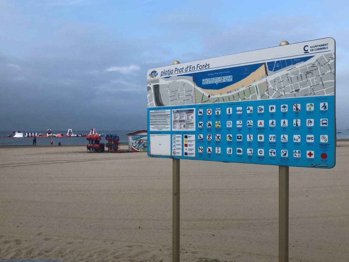 Cambrils Playa Prat D'En Fores Екстериор снимка